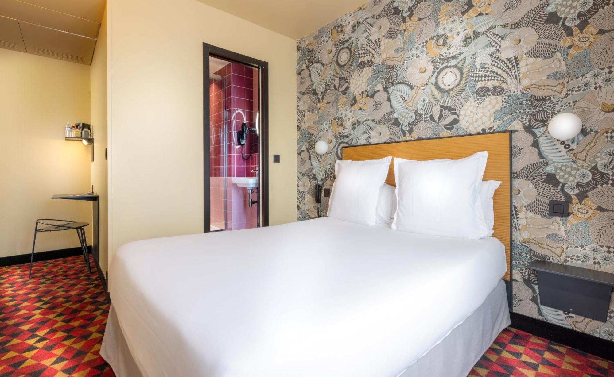 Chambre Double Confort Paris